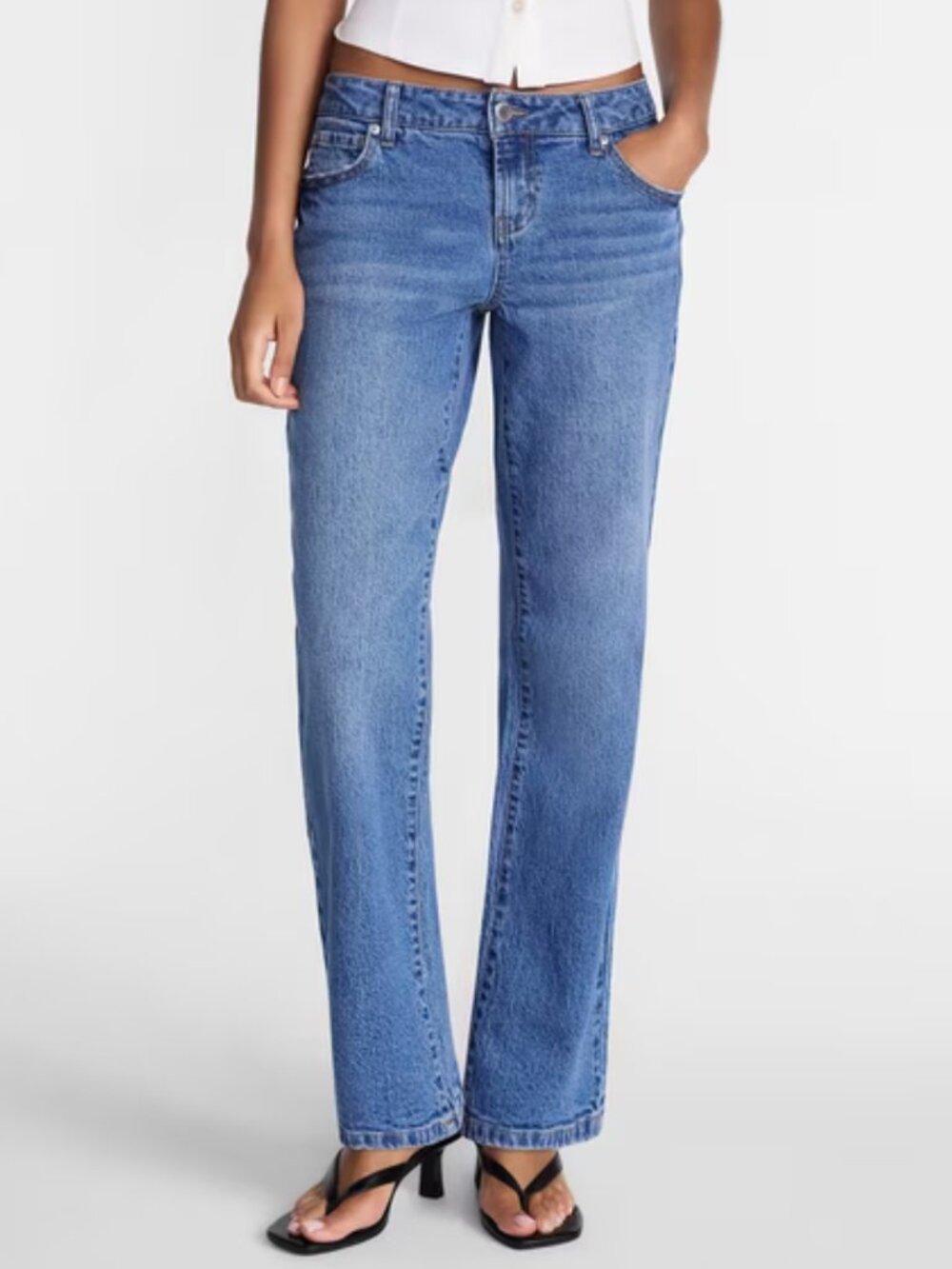 No Boundaries Straight Leg Jeans, 31.5'' Inseam